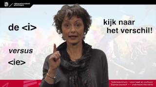 Uitlegvideo over de klanken iei [upl. by Beatty]