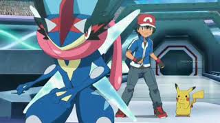 Ash Vs Titus Ash Greninja Vs Altaria Pokémon XYZ [upl. by Rust]