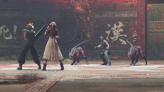 Colleseum Deathmatch Extended In Game Music FINAL FANTASY VII REMAKE [upl. by Aeli]