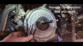 Peugeot Boxer Van clutch replacement 2020 SACHS XTend Clutch installation guide [upl. by Hewart]