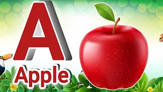 A for Apple B for Ball  Phonics Sound of Alphabets  Abcd Song [upl. by Prober284]