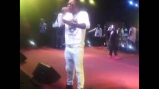 Shatta Wale performs Say Fi at YFMs Area Code [upl. by Aloise365]