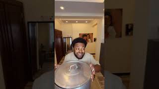 ሰብለ አልበሰለችም Jara tesfaye comedy ethiopian tiktok duet entertainment habesha ethiopian [upl. by Raye]