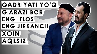 DAHRIYFOBIYA  OZBEKISTONNI SHARMANDA QILAYOTGAN ULAMOLAR [upl. by Rozalin]