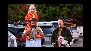 Shia LaBeouf and Mia Goth step out with their daughter two amid divorce rumors and FKA twigs legal [upl. by Yak602]