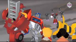 Transformers Rescue Bots Season Finale Clip [upl. by Jorgensen]