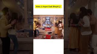 Mata Ji Aapni Gadi Bhejdi  Ishqbaaz funny moments 😂 ishqbaaz rudra anika shivaay funny [upl. by Suiradel]