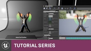 Intro to Cascade Creating an AnimTrail Emitter  09  v42 Tutorial Series  Unreal Engine [upl. by Intosh908]