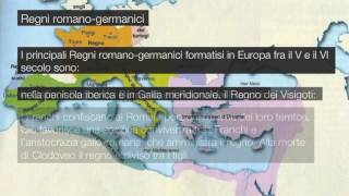 Riassunti di Storia I Regni RomanoGermanici [upl. by Ehc285]