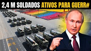 Guerra Iminente O Exército de 24 Milhões de Putin Está Prestes a Atacar a OTAN [upl. by Duwe]