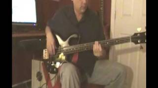 Cantonese Boy  Mick Karn Bass Lessons [upl. by Annay]