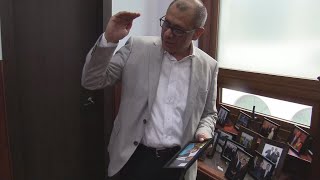 Correa visita al vicepresidente Jorge Glas en una audiencia por el caso Odebrecht [upl. by Hakceber]