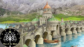 The History of Osgiliath Citadel of Stars  Region Spotlight [upl. by Aniar861]