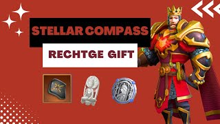 Full Rework Recharge Gift amp Stellar Compass  Infinity Kingdom [upl. by Pesvoh]