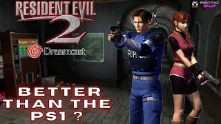 RESIDENT EVIL 2 Dreamcast  Was It A Worthy Port   REVIEW [upl. by Hurty929]