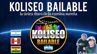 CUMBIAS SUREÑAS 2024🇦🇷KOLISEO BAILABLE 🇦🇷 VIVO SABADO [upl. by Laersi]