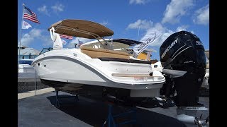 2019 Sea Ray SDX 270 Outboard For Sale at MarineMax Naples Yacht Center [upl. by Tilford135]