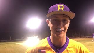 Rosewood Logan Price interview after Midway game [upl. by Rrats107]