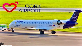 Stunning Evening PlanesSpotting at Cork Airport [upl. by Ylicec761]