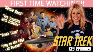 STAR TREK THE ORIGINAL SERIES  KEY EPISODES  FIRST TIME WATCHING [upl. by Ahsinahs]