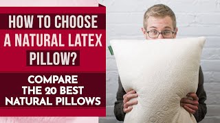 ✶ How to Choose A Natural Latex Pillow ✶ Compare The 20 Best Natural Pillows For 2023 [upl. by Coralyn]