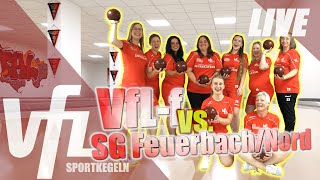 SPORTKEGELN VfL StuttgartKaltental vs SG FeuerbachNord Oberliga Nordwü Frauen 13 Okt 2024 [upl. by Nerak240]