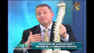 Reducción de la escoliosis y mejora la curvatura cervical con la quiropráctica [upl. by Chatav]