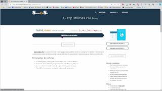 Descarga Glary Utilities PRO Gratis I Licencia de 1 año I 3 [upl. by Larner]