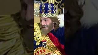 El rey Gaspar más viral de la Cabalgata de madrid [upl. by Tracay]