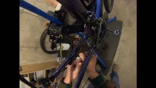 Installing a Bontrager DuoTrap S Sensor on a Trek Domane [upl. by Ainecey]