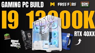 Best I9 13900k With Rtx 4070 Gaming Pc build  32gb ram  200k gaming pc build [upl. by Adele]