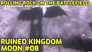 Super Mario Odyssey  Ruined Kingdom Moon 08  Rolling Rock on the Battlefield [upl. by Zina]