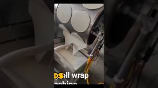 THIS MACHINE MAKES SPRING ROLLS AND SAMOSAS WRAPPERS IN 1 MINUTES mfalh youtubechamps technology [upl. by Iaverne]