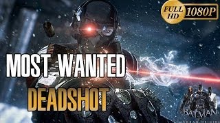 Batman Arkham Origins Español Guia Completa parte  Most Wanted Deadshot Mas Buscados Batman vs Deadshot Misiones Secundarias Walkthrough PC [upl. by Mcquillin790]