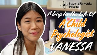 A Day In The Life Of A Child Psychologist [upl. by Annasor442]