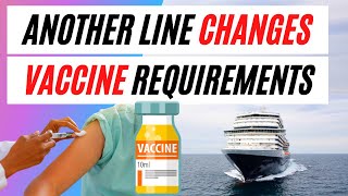 Another Line REQUIRES Vax for Kids to Cruise  Carnival Vista is MOVING  Navigator of the Seas [upl. by Kcira]