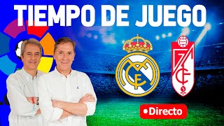 Directo del Real Madrid 20 Granada en Tiempo de Juego COPE [upl. by Endys]