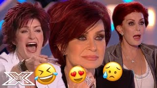 Sharon Osbournes TOP 3 Favourite Auditions  X Factor Global [upl. by Kartis]