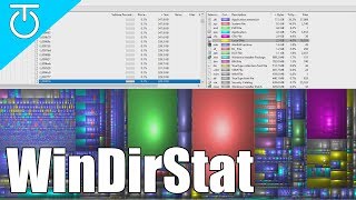 WinDirStat  Disk Usage Statistics Viewer and Cleanup Tool for Windows  TechTip [upl. by Aneetsirk]