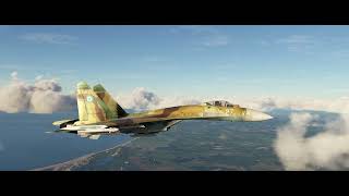 DC Designs Su27 Flanker in MSFS 2020 [upl. by Un]