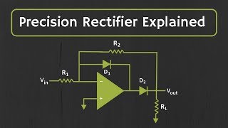 What is Precision Rectifier Precision Rectifier Explained [upl. by Terese]