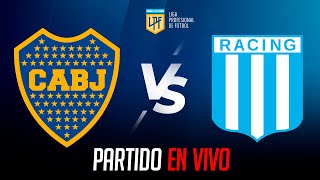 PREVIA  Boca Juniors VS Racing  LIGA PROFESIONAL 2023  Fecha 14 [upl. by Haleelahk]