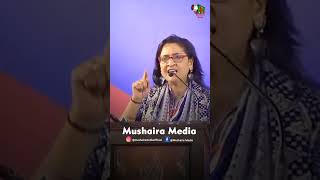 Lata Haya mushaira trending shorts mushairamedia [upl. by Einnok]