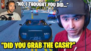 Summit1g FORGETS Money in Bank amp HUGE Plan Fails  GTA 5 ProdigyRP [upl. by Atalayah81]