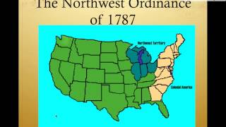 Northwest Ordinance Shays Rebellion and the Constitutional Convention [upl. by Akcire493]