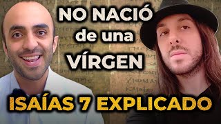 Judío REFUTA el Nacimiento Virginal del mesías usando la Septuaginta  Isaías 7 Explicado [upl. by Ravahs100]