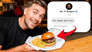 Ich teste Restaurants die mich EINGELADEN haben 🤔 [upl. by Berkshire207]