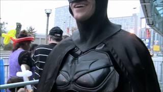 Toronto Batman  Canadas Got Talent line [upl. by Doersten]