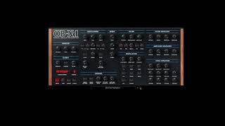 Free custom 80s OBXd VST presets [upl. by Hajed]