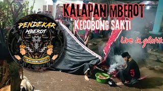 Kalapan Mberot‼️PENDEKAR MBEROT Kecobong Sakti  LIVE IN GLATIK [upl. by Icram764]